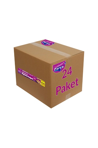Hazır Kesilmiş Pişirme Kağıdı 10 Lu 42 X 37 Cm 24 Paket 1 Koli