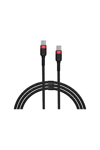 Xcc8708 65w 5a Qc 3.0 Hızlı Fast 1.2 Metre Usb-c / Type-c To Usb-c / Type-c Data Şarj Veri Kablosu