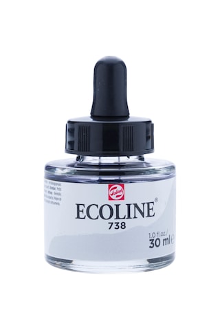 Ecoline Sıvı Suluboya - 738 Cold Grey Light