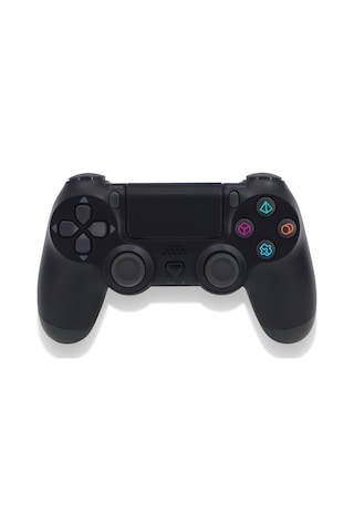 JWIN PS4/USB-7005 Dualshock 4 Gamepad (Pc-Mobil-PS4 uyumlu) - Siy