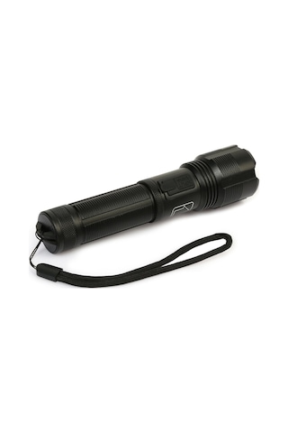 Ps-1600 Süper Parlak Led Zoomlu 5 Mod Su Geçirmez Profesyonel Kamp Bekçi Avcı Feneri - 9011324861780ynt Çok Renkli