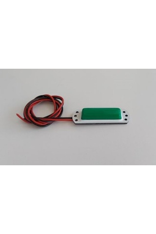 Ayge Su Geçirmez Marine Yat Tekne Karavan 12V DC / 9 CM (YEŞİL)