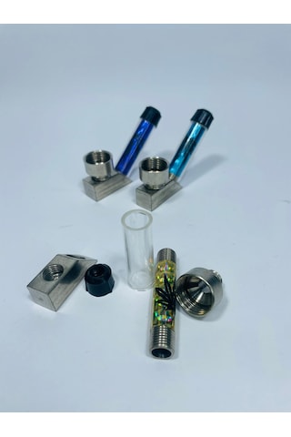 Full Metal Desenli Pipo Özel Tasarım //6cm-5parça