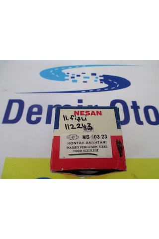 00112243u91 Marş Kontak Anahtarı Ym. 11 Fişli Massey Ferguson