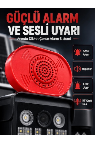 Mey İthalat 4 Farklı Kamera Modülü İle Aynı Anda Daha Geniş Alanları Görüntüleyebilen Akıllı Güvenlik Sis