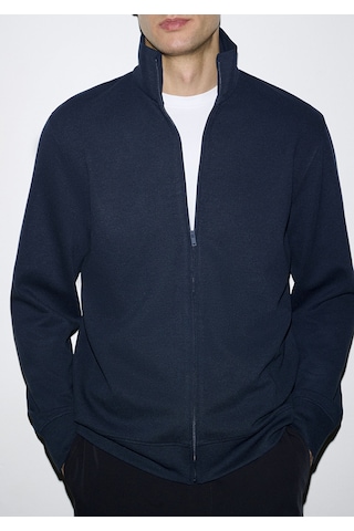 Mavi - Esnek Lacivert Travel Sweatshirt 0s10560-70497 Lacivert