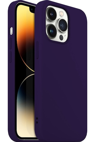 Buff Apple Uyumlu iPhone 14 Pro Rubber S Kılıf