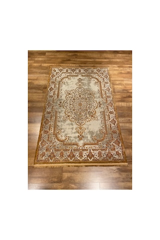 Magnifique Mq31e Krem-gold Halı Çok Renkli