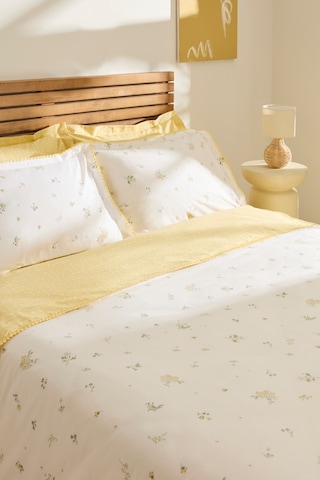 Kaşmir Home Mario Çift Kişilik Nevresim Takımı Sarı Sarı