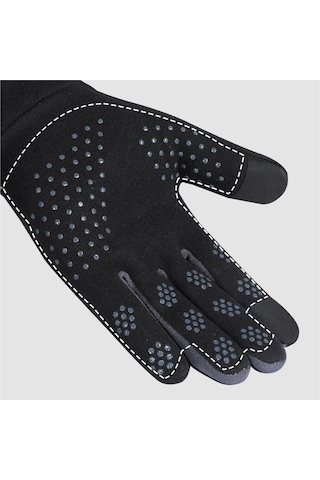 Sımıcg Kışlık Kadın Termal Eldiven - Siyah