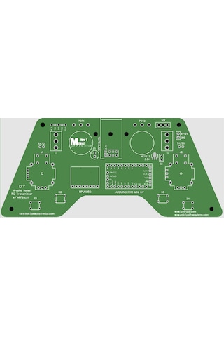 Arduino Tabanlı Radyo Kontrol Rc Kablosuz Kumanda Verici Devresi Arduino Pro Mini Sürüm V3