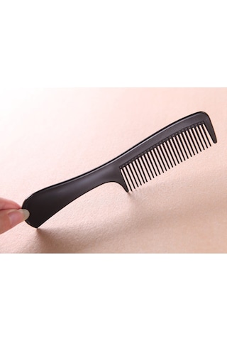 Qingmipy Profesyonel Saç Şekillendirme 10'lu Tarak Seti - Anti Statik & Isıya Dayanıklı