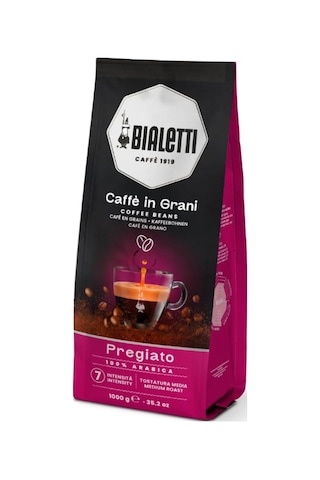 Bialetti Pregiato Milano Çekirdek Kahve 1 Kg Çekirdek Kahve