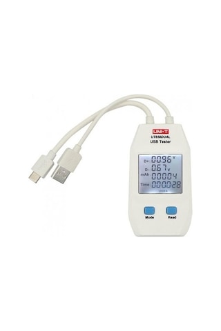 Unıt Ut658Dual Çift Çıkışlı Usb Test Cihazı