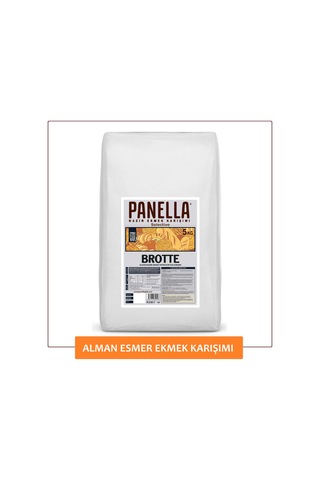 Panella Alman Esmer Ekmek Karışımı 5 KG