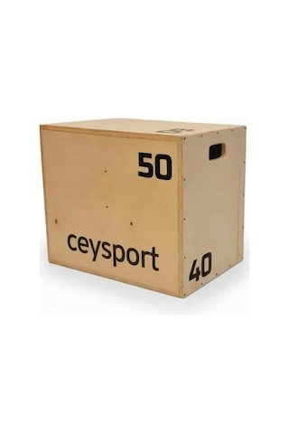 Eko Sıçrama Kutusu Jump Box