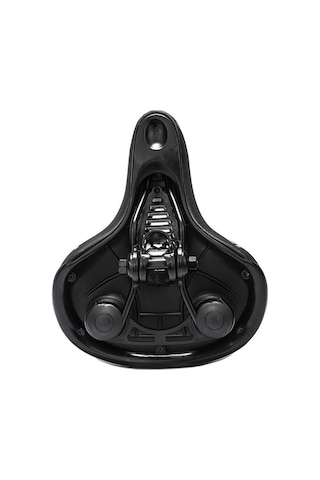 Moveevo Dağ Bisikleti Minderi: Ergonimik, Havalandırmalı, Çift Şok Emici Toplu, Konforlu Mavi Jant Minderi Mavi