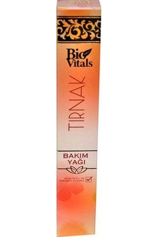 Bio Vitals Tırnak Bakım Yağı 10 ML