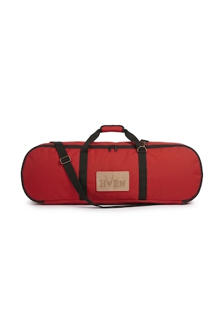 Horn Skateboards Red Kaykay Çantası 85cm Kırmızı