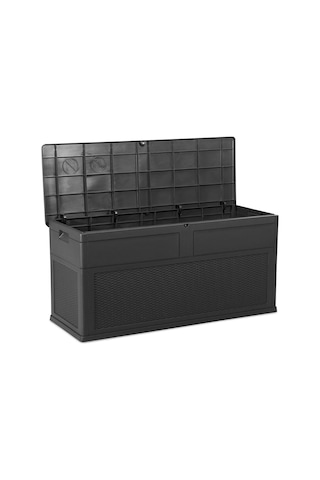 Toomax Multibox Toscana 320 L Sandık Siyah