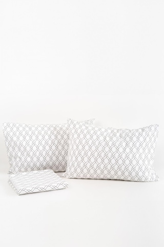 Soley Mix & Match Limoges %100 Pamuklu Tek Kişilik Çarşaf Seti 001