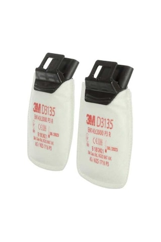 3M D3135 P3 Secure Click Toz Filtresi (1 Çift)
