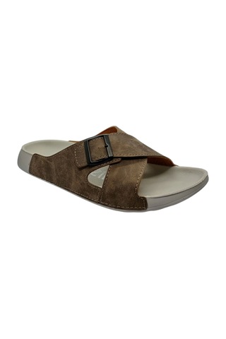 Benetton Bn-1415 Erkek Terlik Vizon