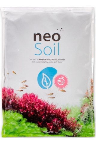 Aquario Neo No Co2 Plants Soil 3lt