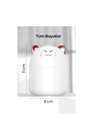 Kedi Tasarımlı Hava Nemlendirici 001