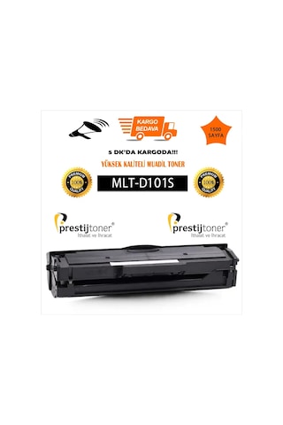 Prestijtonerr Samsung Mlt-D101S Uyumlu Toner ( Çipli ) Ml-2165 / Scx-3405F