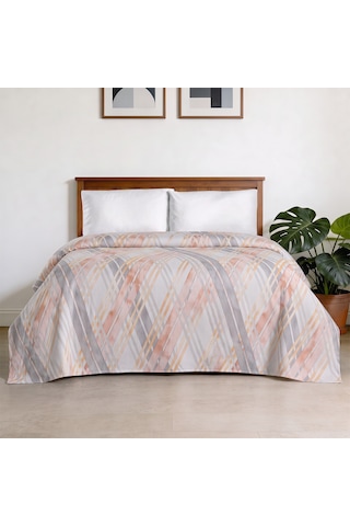Aryıldız Home Popy Tek Kişilik %100 Pamuk Pike 150x220 Cm Renkli