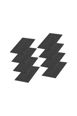 Suntek 8 Adet Kılcal Mat Siyah Bahçecilik İçin Otomatik 33x20-cm