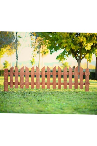 “Mandu” Ahşap Çit 40’Lık