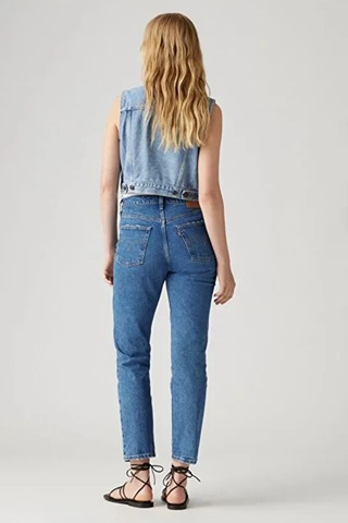 Levi's Bayan Kot Pantolon A7739-0029 Açık Mavi Açık Mavi