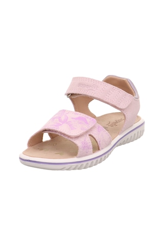 Superfit Sparkle Kız Çocuk Sandalet - Pudra Lila 609004-5550