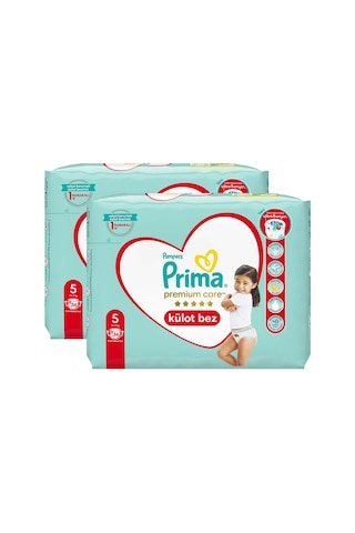Prima Külot Bez Premium Care 5 Beden 68 Adet
