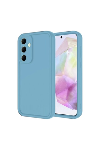 Samsung Galaxy A26 Uyumlu Kılıf Viera Silikon - Mavi