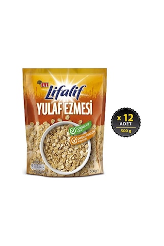 Eti Lifalif Yulaf Ezmesi 12 x 500 G