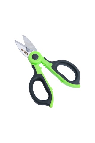 Sones Komshine Paslanmaz Çelik Kevlar Tırtıklı Fiber Optik Soyma Makası Ks-k2