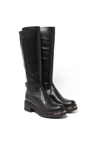 Nero Giardini Nero Black Bot Kadın I514866d Nerogiardini Guanto Nero T.nappa Gıo Nero 16 Tr Colonıa 8434 Lıgh Siyah