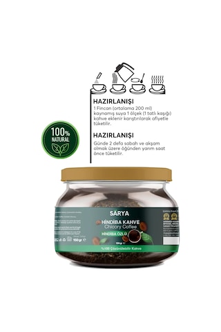 Sarya Hindiba Kahvesi 150 G