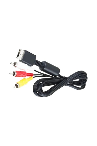 Ps2 İçin Rca Kompozit Video Kablosu - Erkek - Erkek Av Eğlence Aksesuar