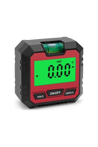 Qıngxıey Kabarcık Seviyesi Ve Manyetik Tabanlı Dijital Elektronik Seviye Açı Ölçer Bul Bina, Otomobil Dğ. Ölçüm Cihazları 44771391