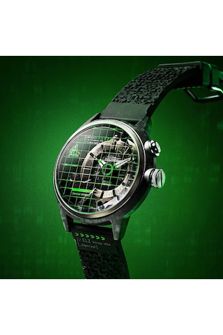 The Electricianz The Crypto Edition Zz-c1c/02-crd 45mm Erkek Kol Saati