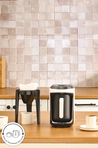 Karaca Hatır Hüp 2 İn 1 Türk Kahve Makinesi