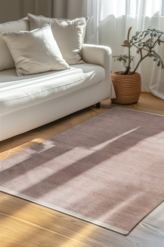 Azra Bej Özel Kaymaz Tabanlı Pamuk Dokuma Kilim