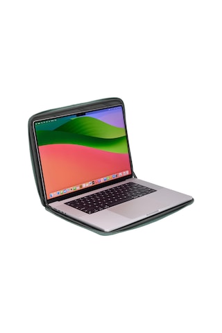 Thule Gauntlet 5 Apple Uyumlu MacBook Kılıfı 16", Hazy Green Ca.3205413 Yeşil