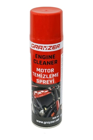 Grayzer Motor Temizleme Spreyi 500ml Grayzer Motor Temizleme Spreyi 500ml
