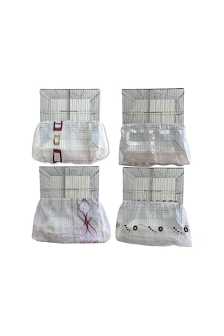 Muhabbet Kuşu Kafes Tülü - L Büyük Boy ( 1 Adet )