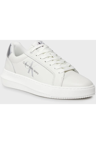 Calvin Klein Bayan Ayakkabı Yw0yw01224 Ybr Beyaz